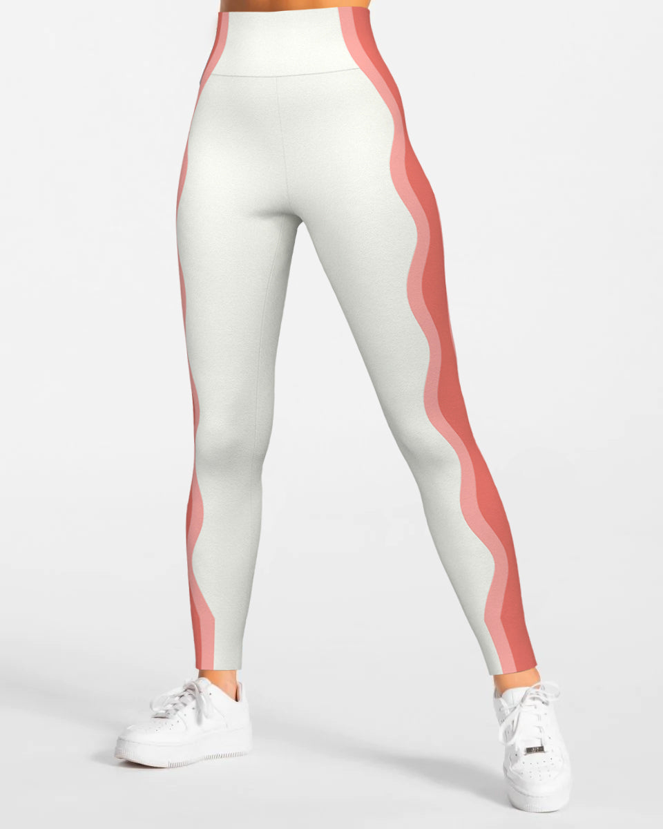 Enduro High Waist Leggings - White