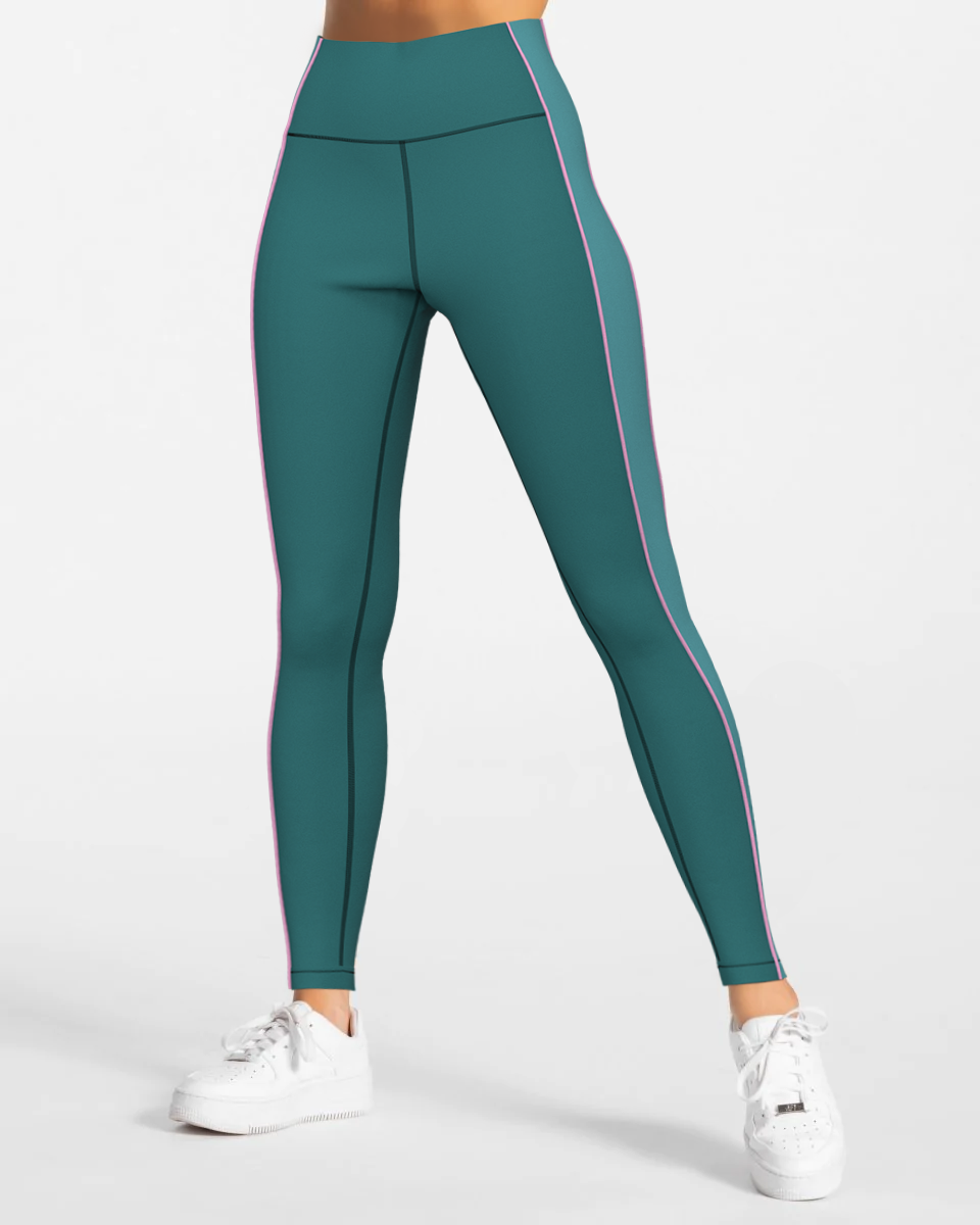 Ignite High Waist Leggings - Green