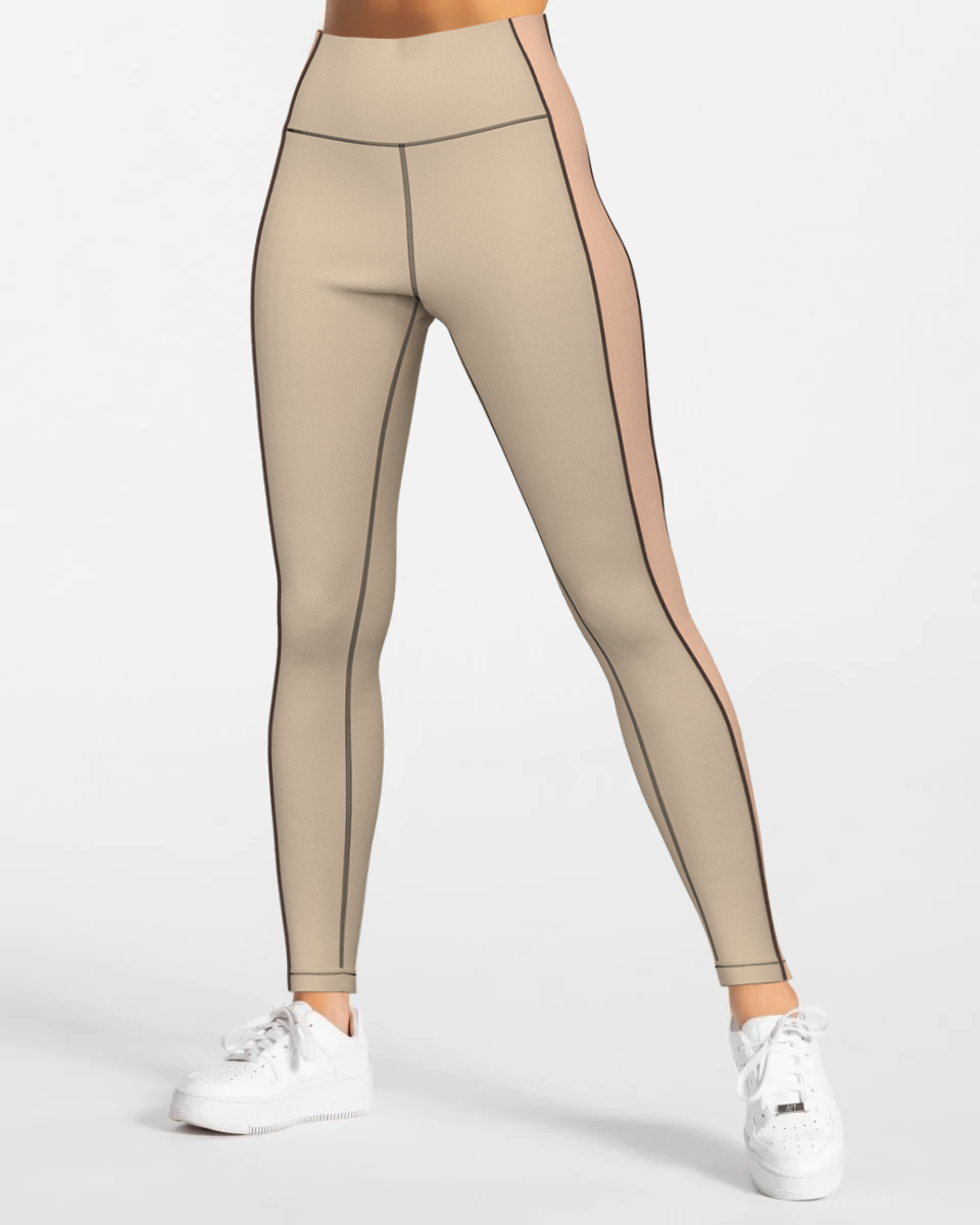 Ignite High Waist Leggings - Khaki