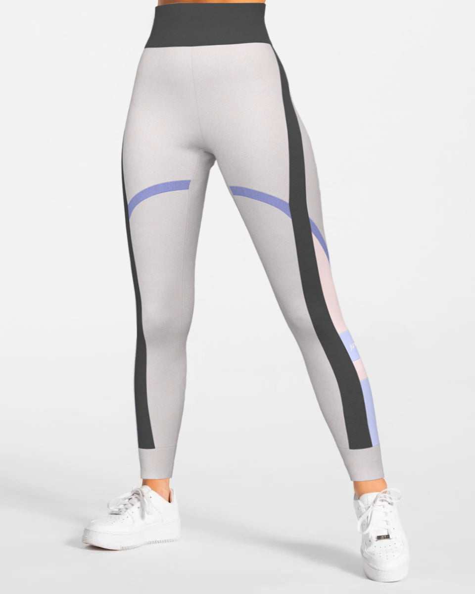 Sprint High Waist Leggings - Grey