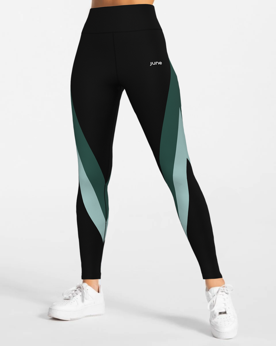 Surge High Waist Leggings - Black