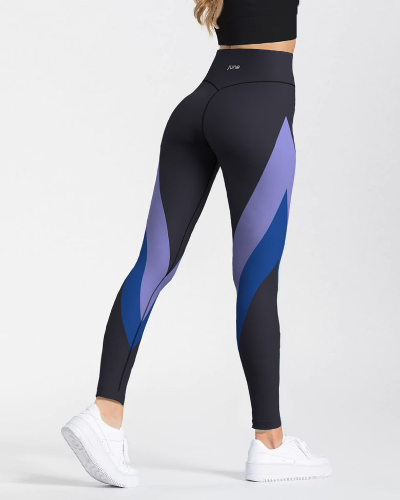 Surge High Waist Leggings - Midnight