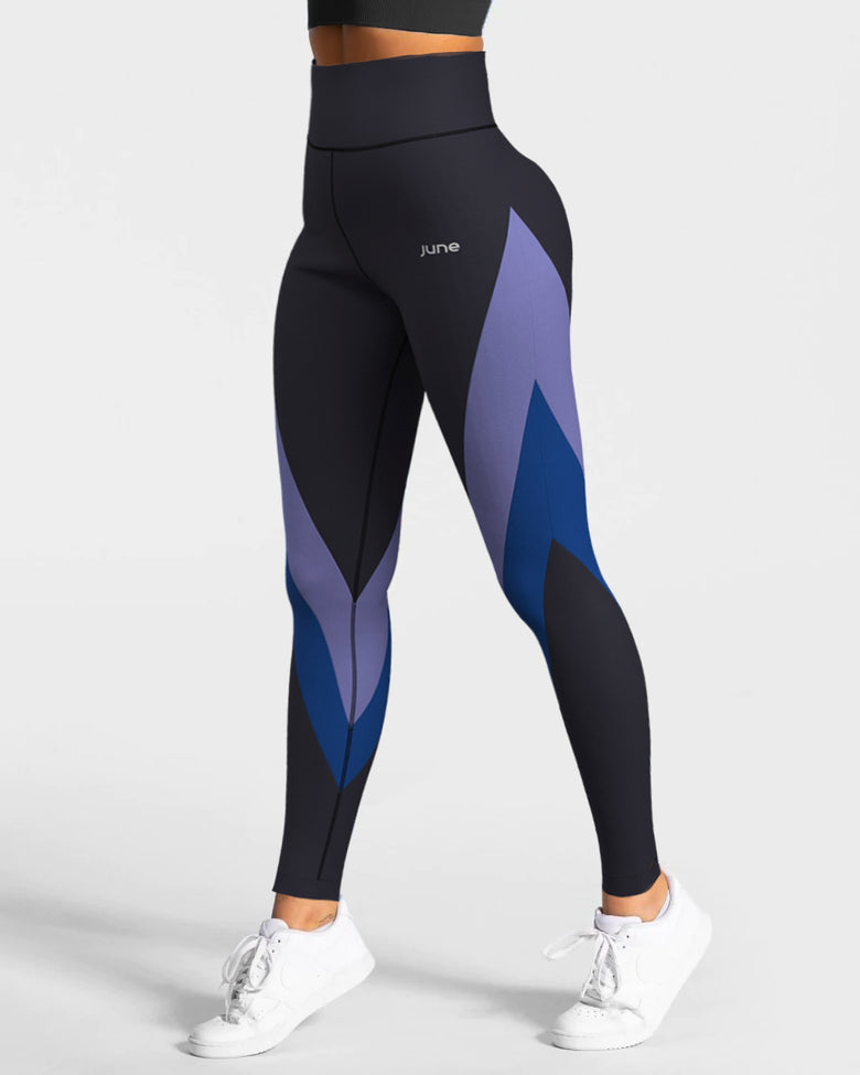 Surge High Waist Leggings - Midnight