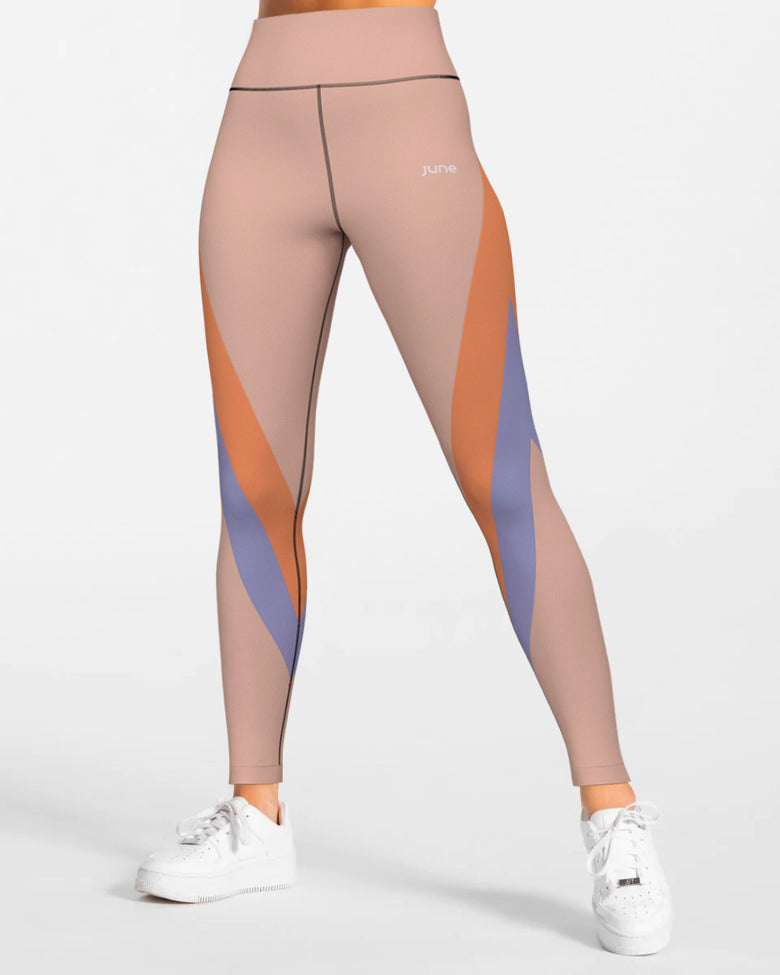 Surge High Waist Leggings - Sorbet