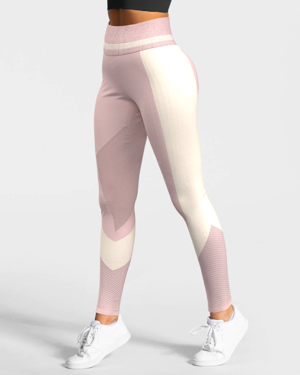 Aero Seamless Leggings - Pink