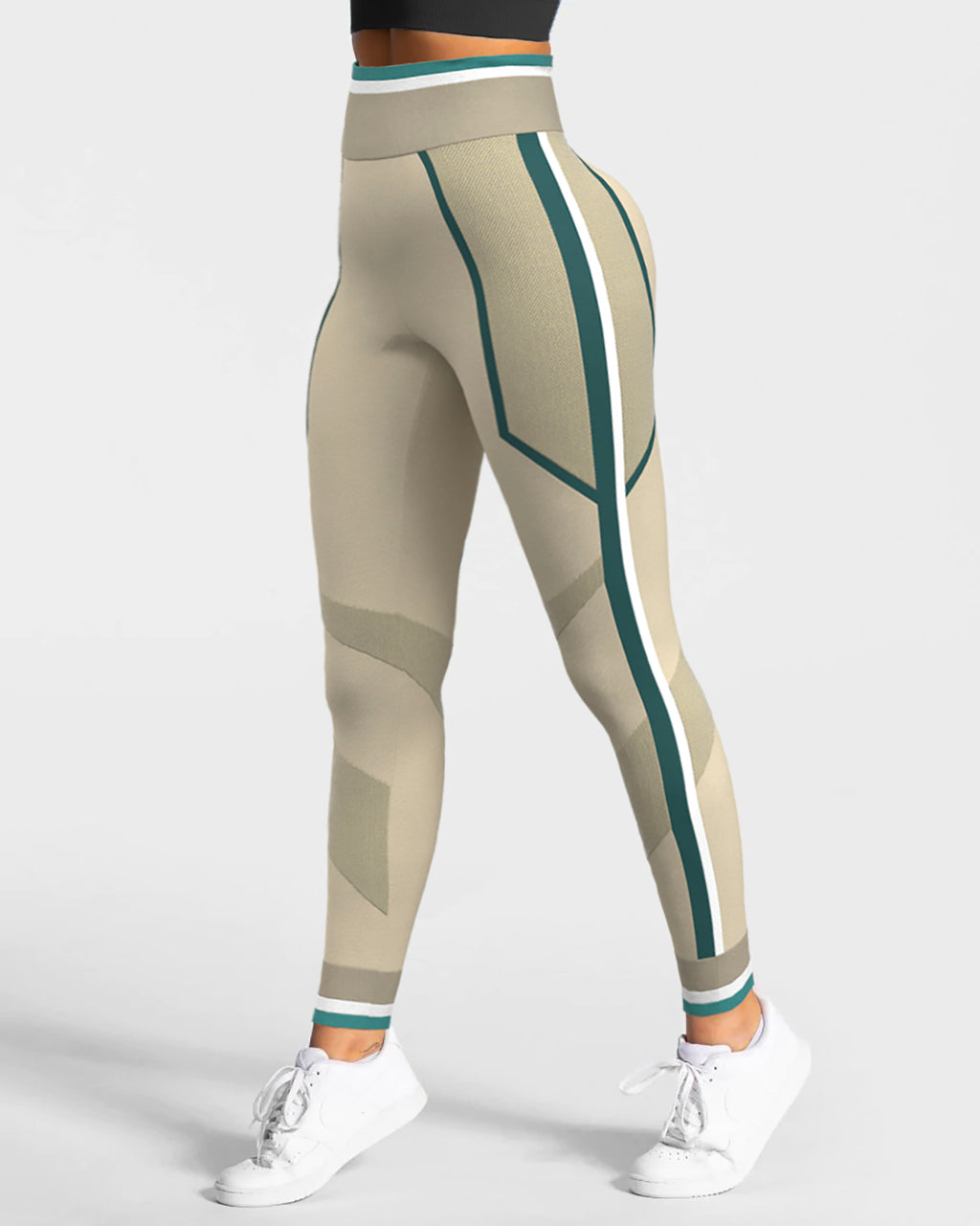 Nova High-Waisted Leggings - Green