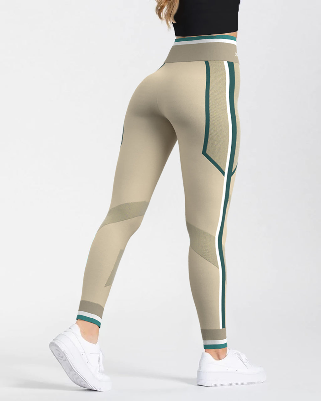 Nova High-Waisted Leggings - Green