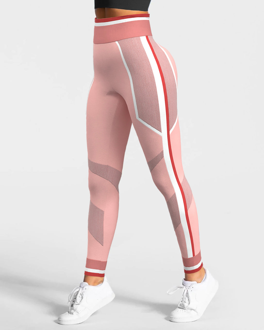 Nova High-Waisted Leggings - Pink